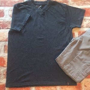 Montage  V-Neck T-shirt